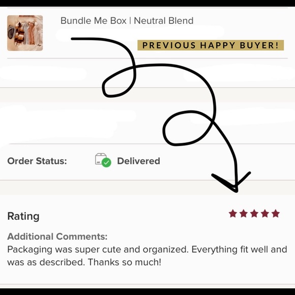 Bundle Me Box | classic nuetrals - Picture 12 of 15